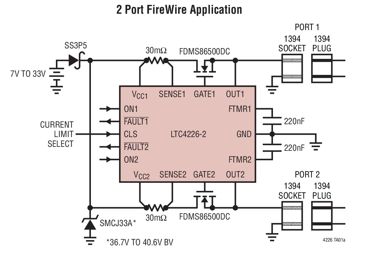 LTC4226Ӧͼһ